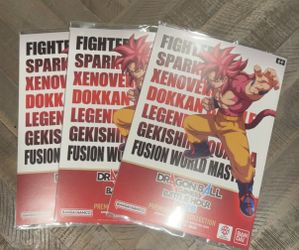 Bandai Namco Dragon Ball Battle Hour 2026 Premium Card Collection 8 Energy Mark…