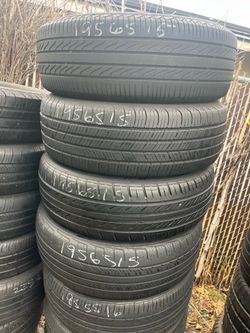 195-65-15 all four tires 💸💸💸💸💸