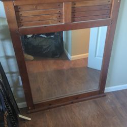 FREE MIRROR. PICK UP ASAP