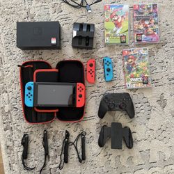 Nintendo switch bundle 