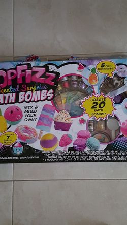 Bath bomb set