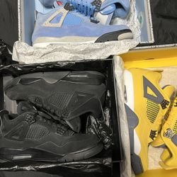 Jordan 4s 