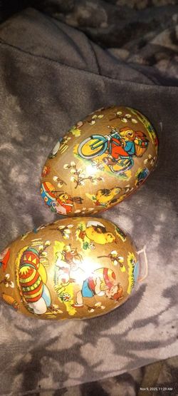 German Easter Eggs Hand Painted 