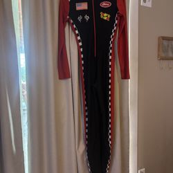 Race car driver costume