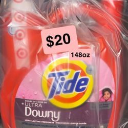 Tide Downy 148oz