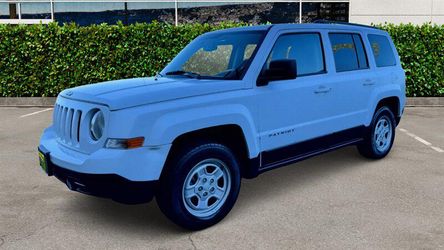 2017 Jeep Patriot