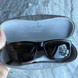 Calvin Klein Black Sunglasses 
