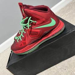 Lebron X - Christmas - Size 12 - $159.99/OBO