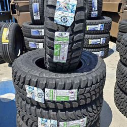 LT235/75R15 Set Of 4 Crosswind M/T New Tires 