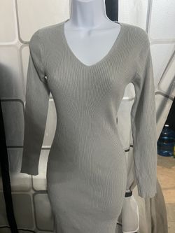 long sleeve dress