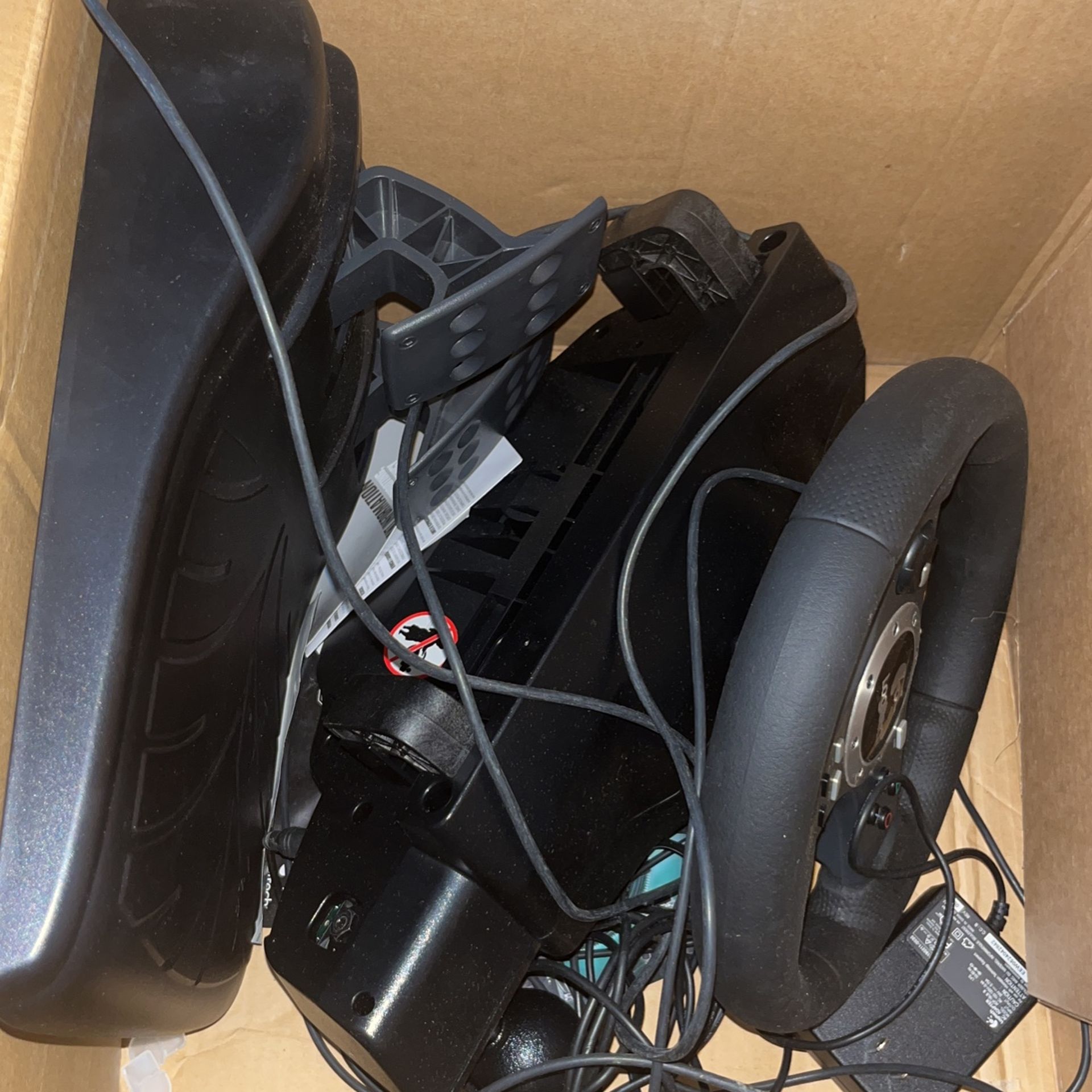 Steering Wheel Ps2