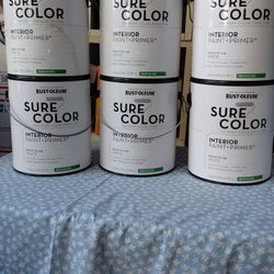 Brand New Un-opened Rust-oleum Sure Color Paint 