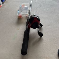 Zebco 404 Combo And Tackle Box