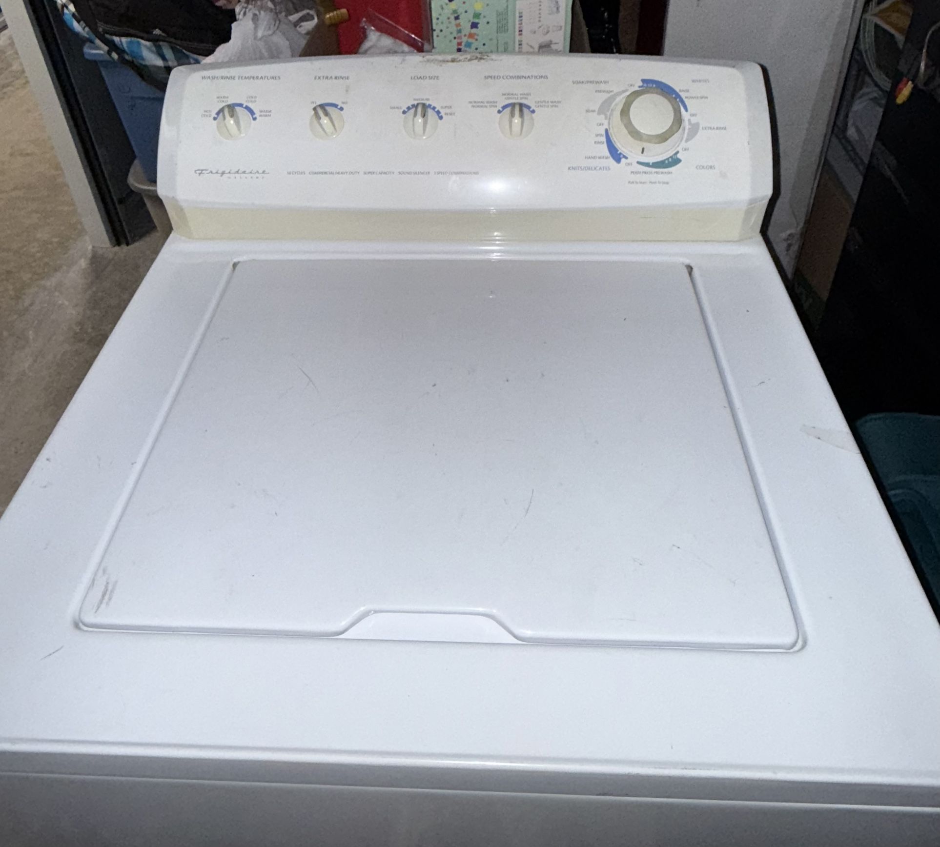Frigidaire Washer