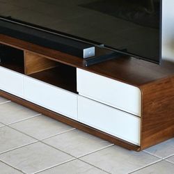 Modern 78" TV Stand – Sleek, Solid & Stunning (Stand Only)