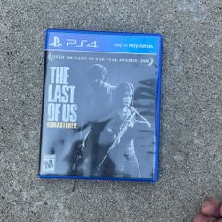 Last Of Us PS4 Game Brand New 