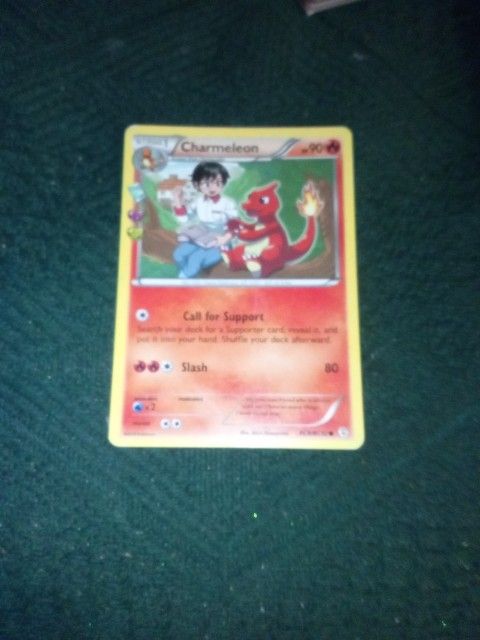 Pokemon Charmeleon Rc4/ Rc32