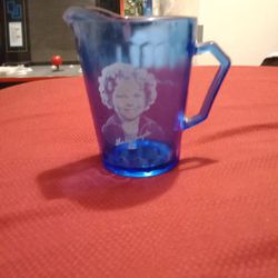  Vintage Shirley Temple Pitcher