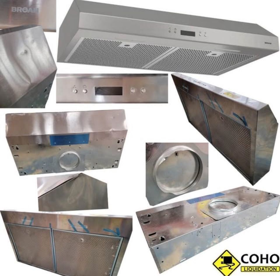 Stainless Steel Range Hood
