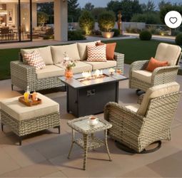 Brand new patio outdoor furniture set