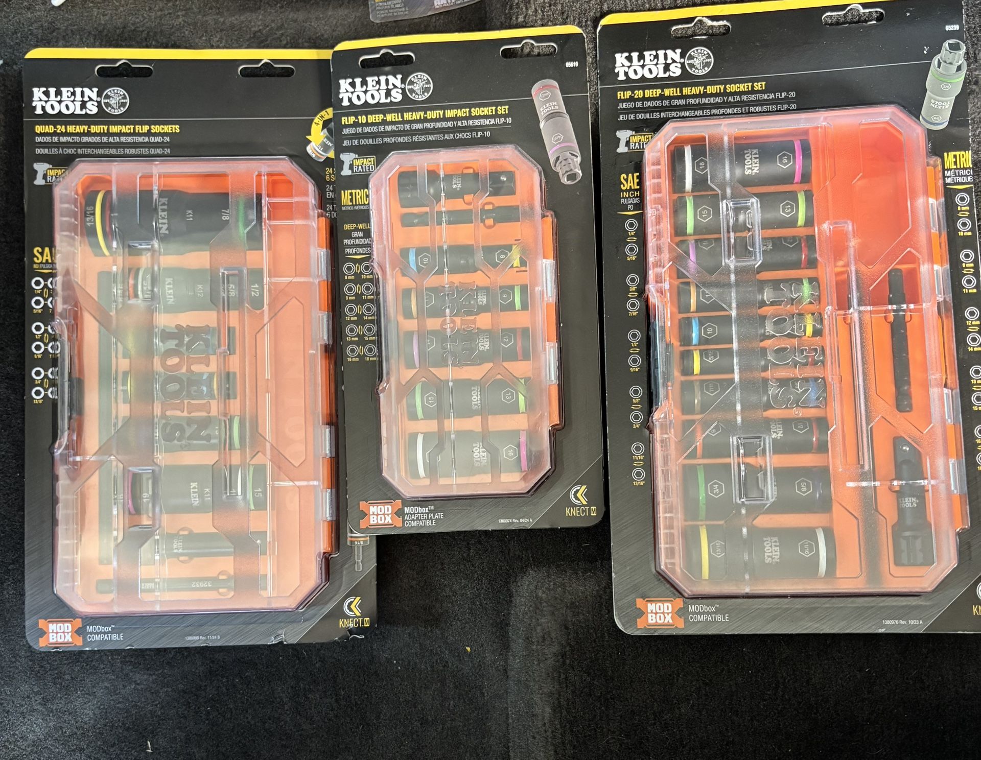 Klein Socket Sets