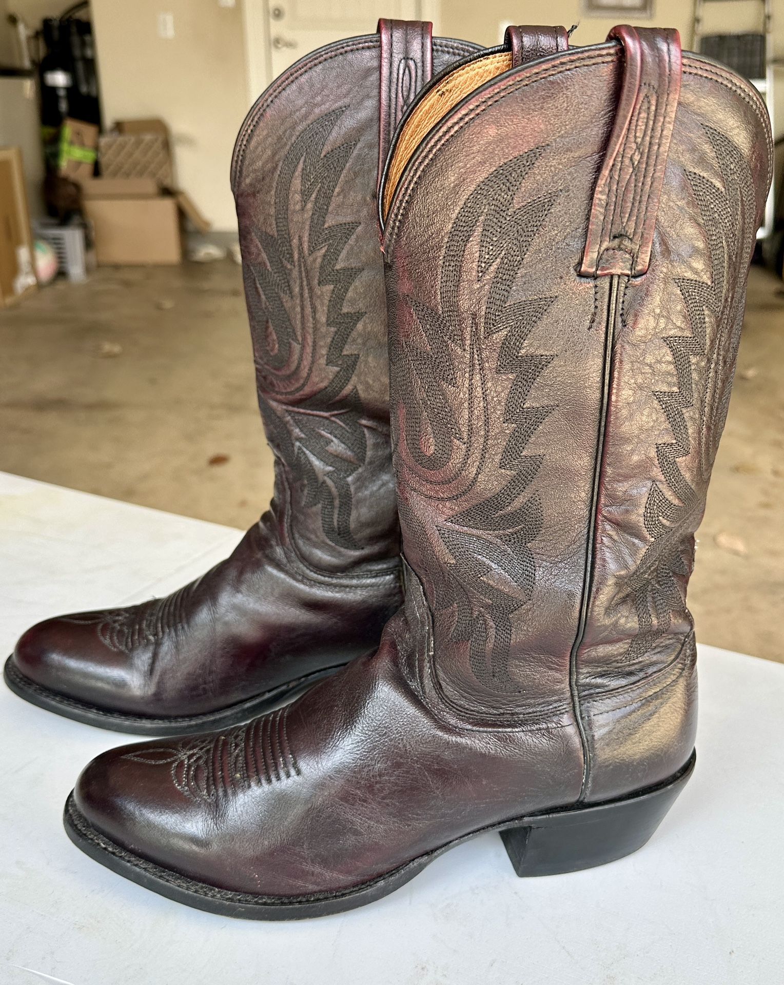 Men’s Lucchese boots