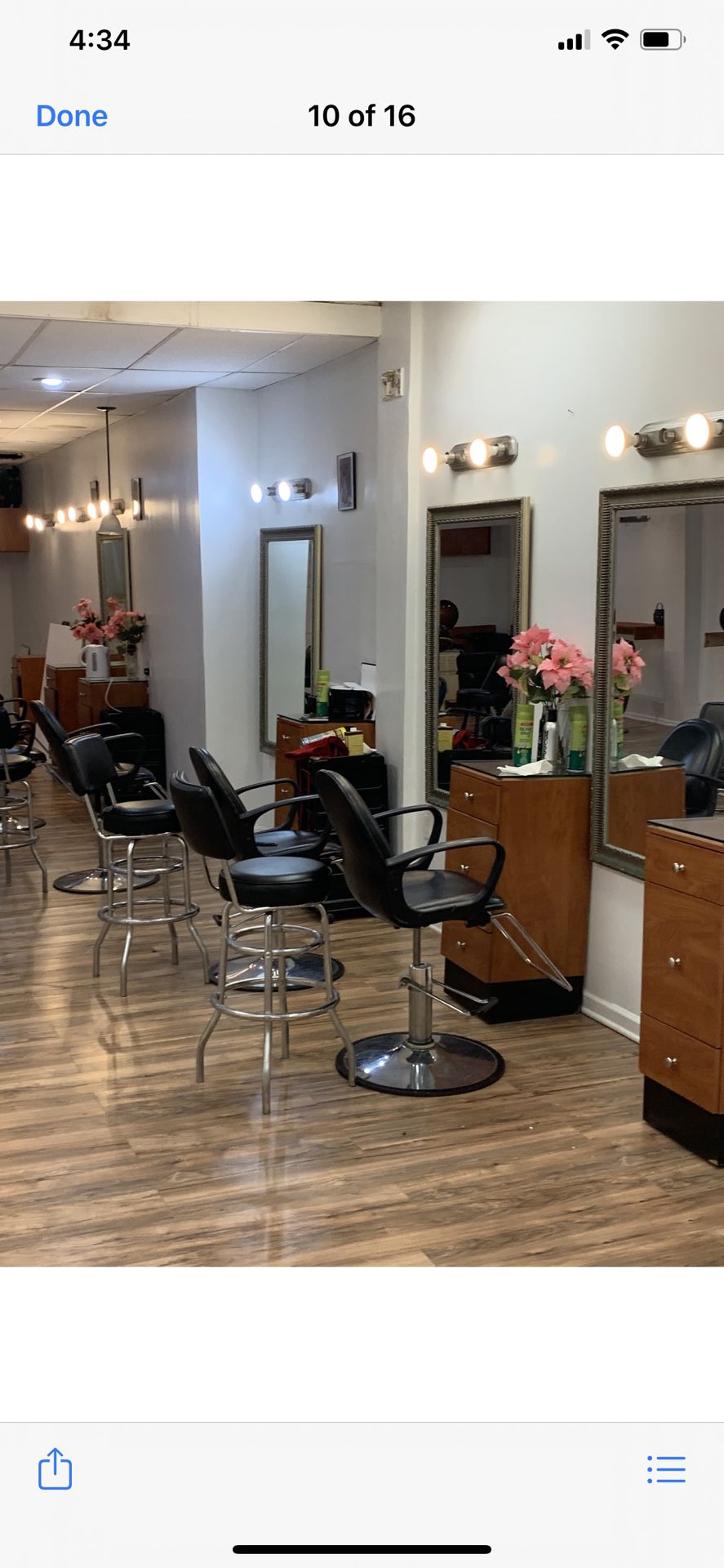 Complete beauty salon set