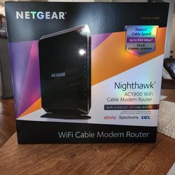 Netgear WiFi Cable Modem Router