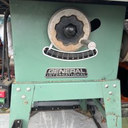 General International Table Saw