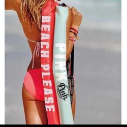 VS Pink Beach Cooler New 