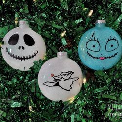 Nightmare Before Christmas Ornaments