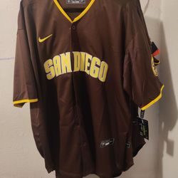 San Diego Padres merril Jackson jersey