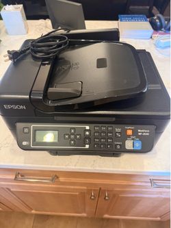 Workforce WF-2630 Printet