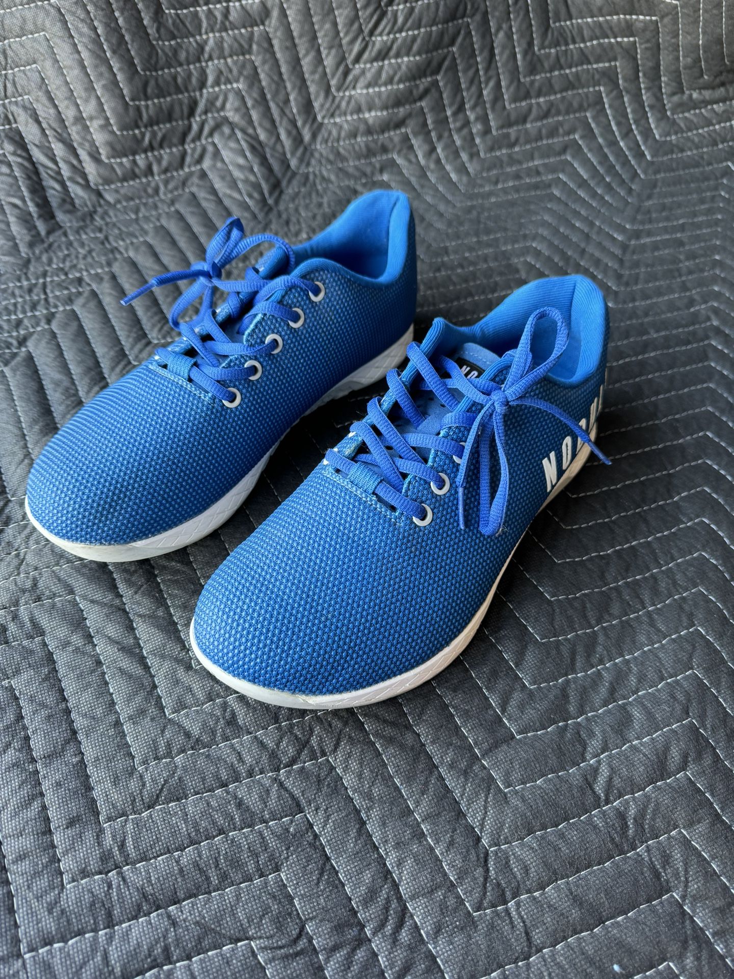 Nobull Blue Gym Training Shoes 9.5