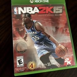 NBA 2K15 (Xbox One, 2014) 