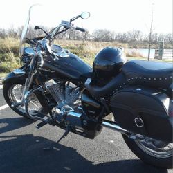 2009 Honda Shadow Aero 750cc  Motorcycle 