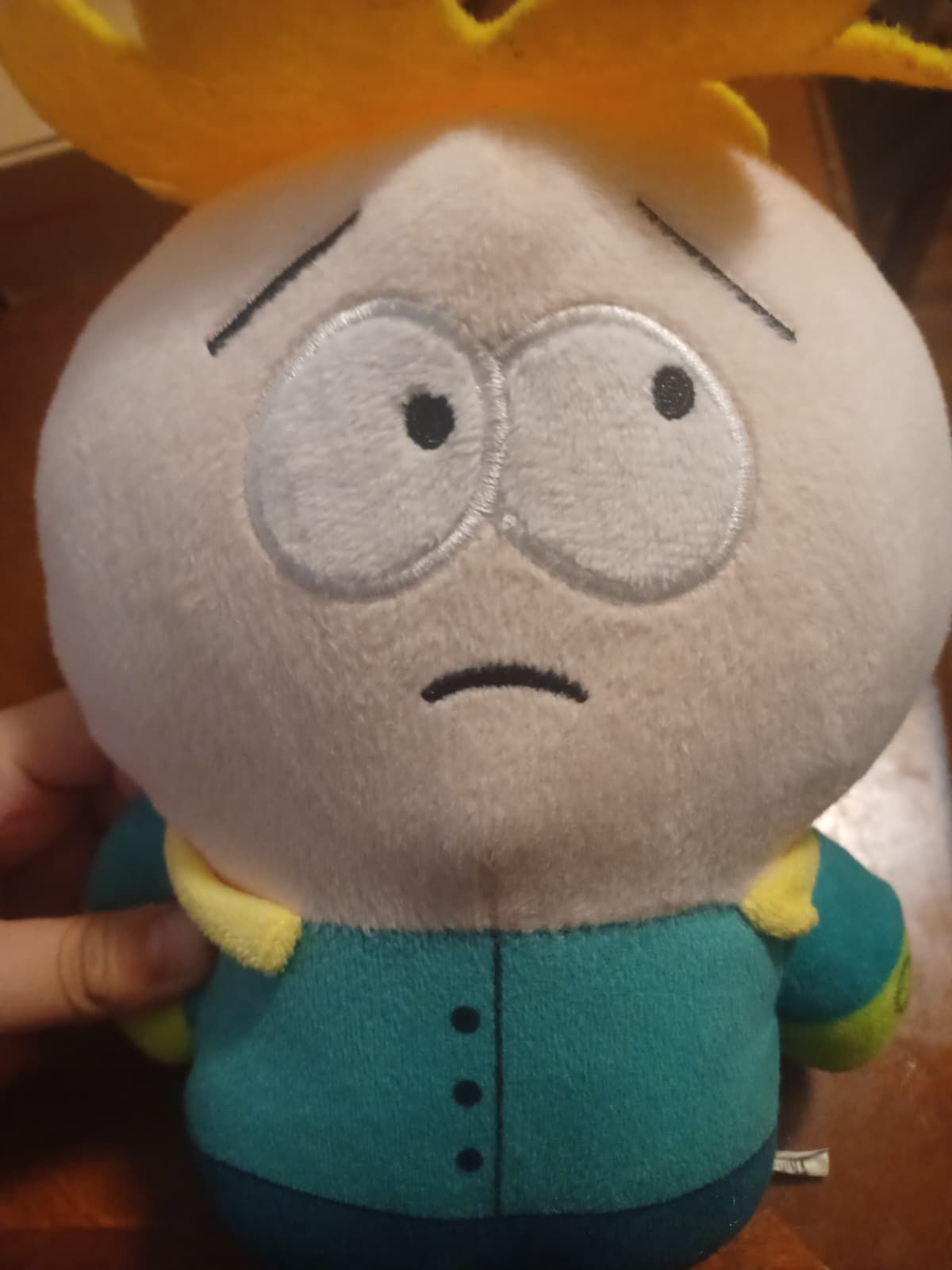 South Park butters plushie