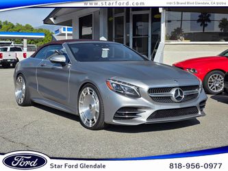 2018 Mercedes-Benz S 560