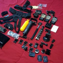 DJI Osmo Action Camera And Accessories