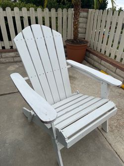 Free Adirondack Chairs