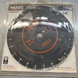 NEW Ridgid RC14 14” Rescue Diamond Blade
