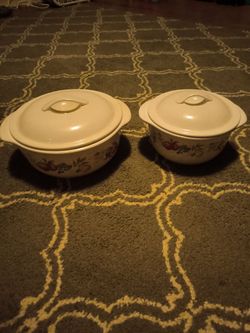 Ceramic bowls