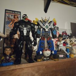 Figurines, Collectibles, Signs, Toys, Man Cave Stuff 