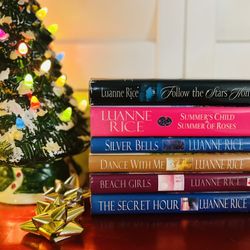 🎄 Cozy Luanne Rice Hardcover Bundle – Holiday Reading Set