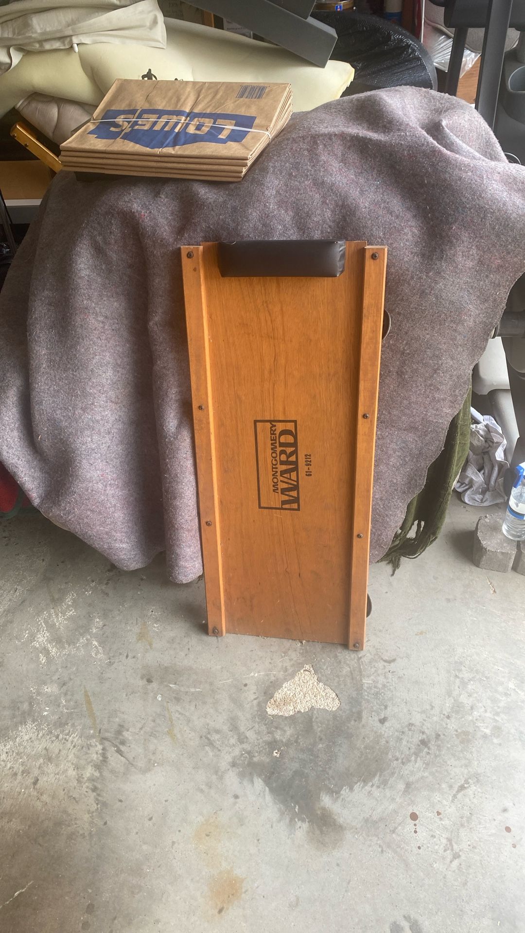 Vintage Montgomery Ward Creeper