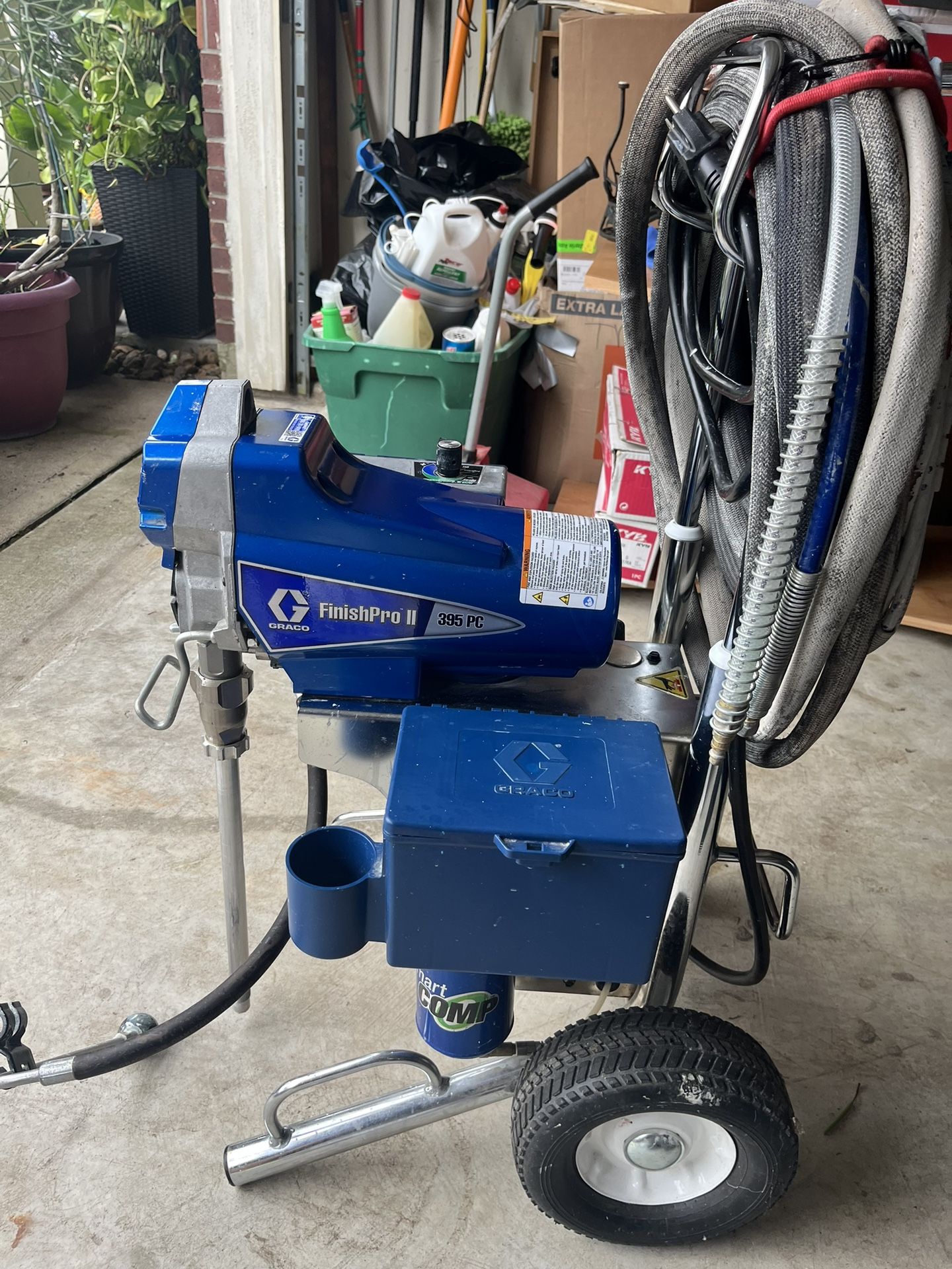Air Assisted Airless Graco 395 Airless Paint Sprayer Graco