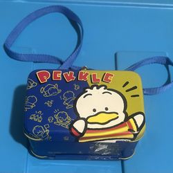 Pekkle Tin Purse Vintage