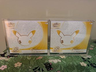 Pokémon Center 30th Anniversary ETBs
