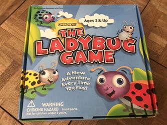 Ladybug Board Game
