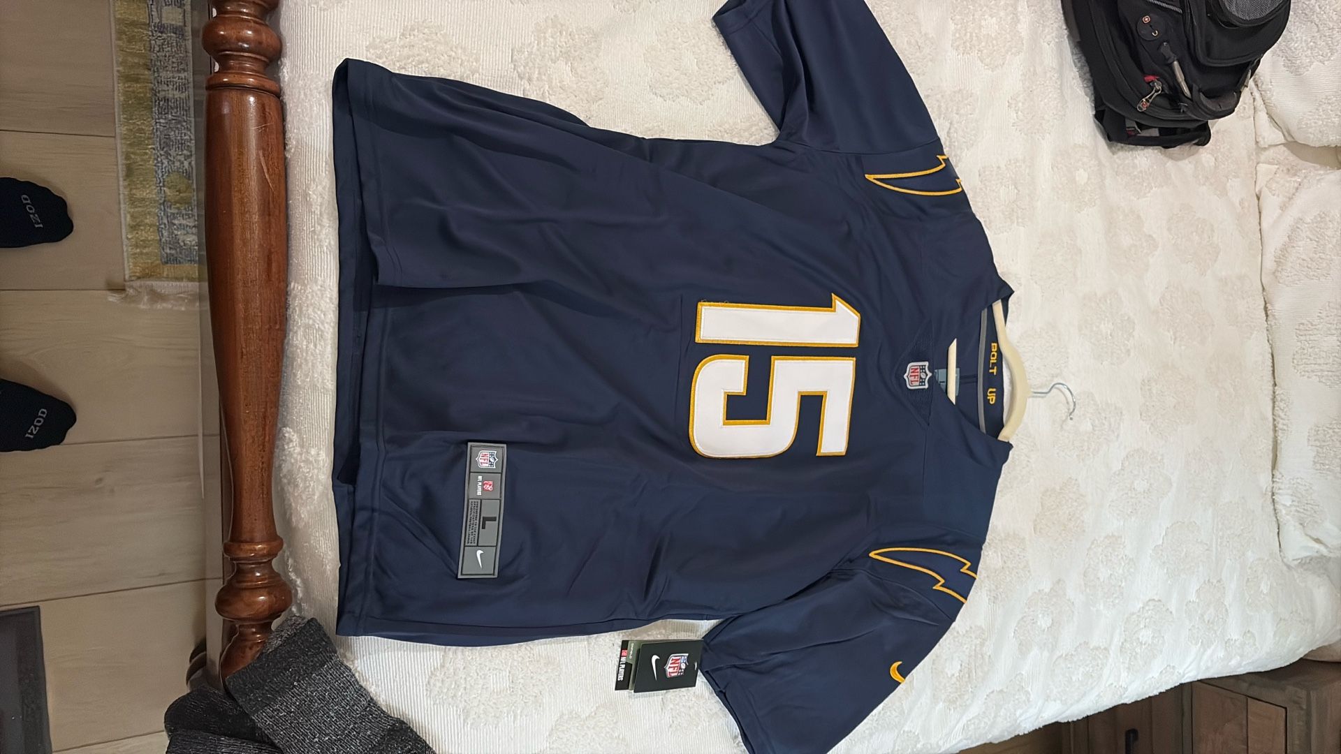 Chargers Ladd McConkey Jersey